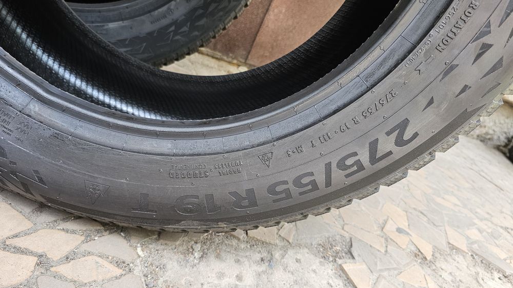Continental Ice Contact 3, новые, шипы, комплект