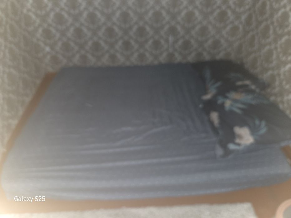 Матрас  мягкий б/у