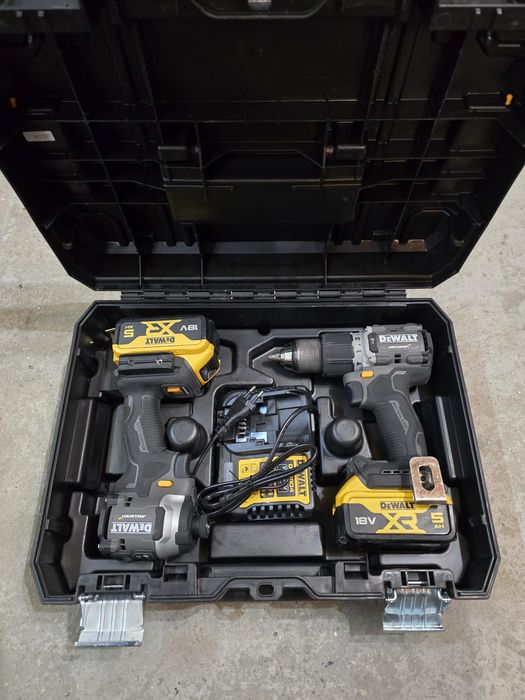 DeWalt Mclaren винтоверт и импакт