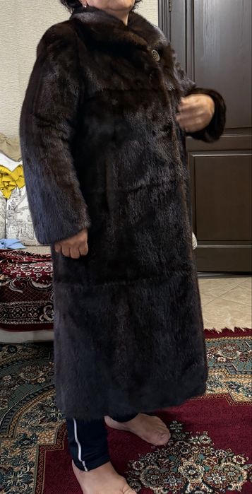 Норковая шуба 54рр