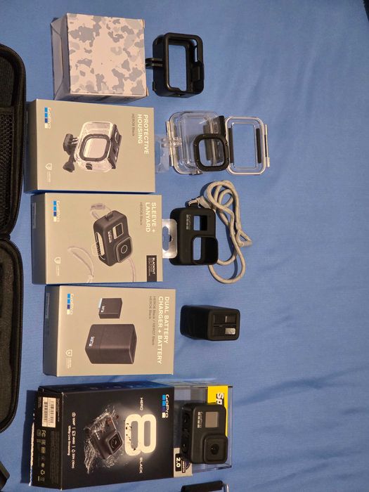GoPro Hero 8 + accesorii