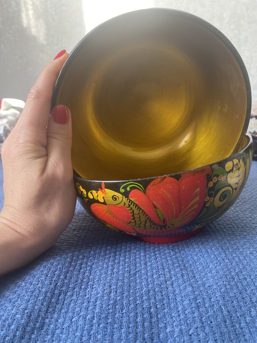 Продам чашки деревянные