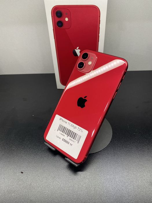 Apple IPhone 11 64Gb 72%