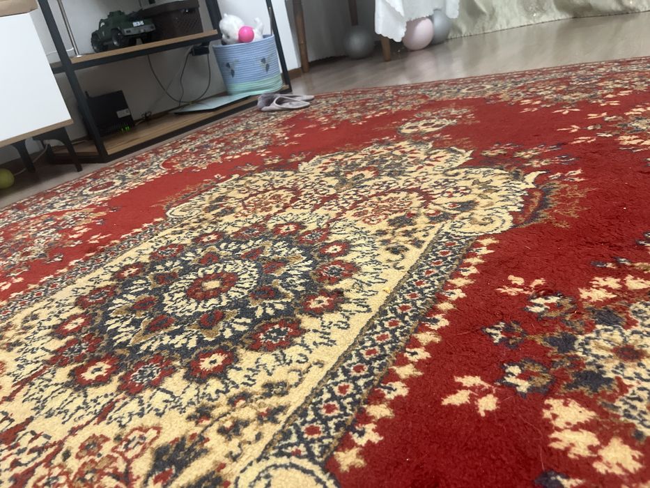 Натуральный шерстяной ковер