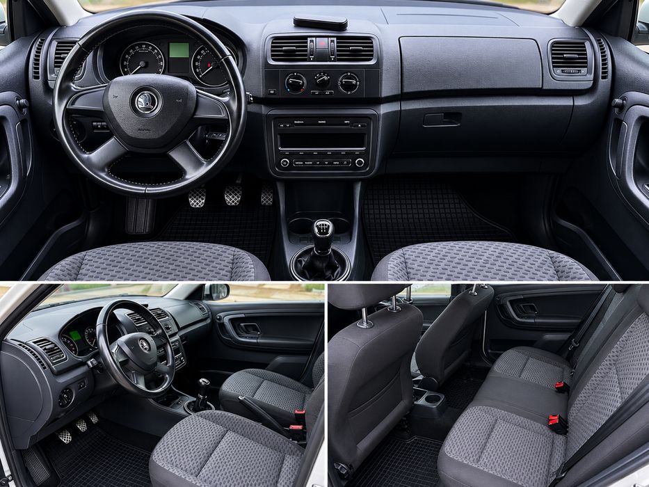 Skoda fabia 2013