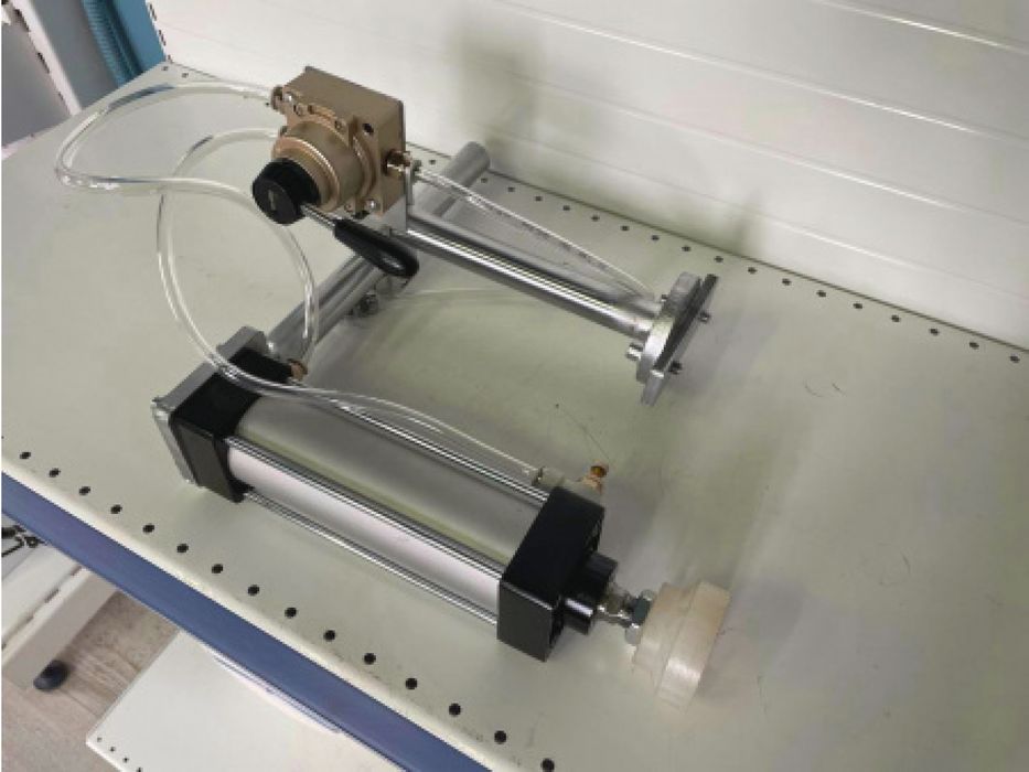 Пневматический прижим для ФРС М-070