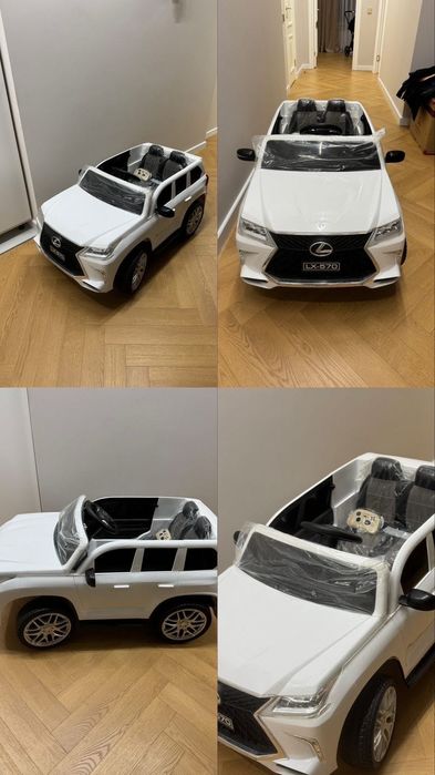 Электромобиль Lexus 570!