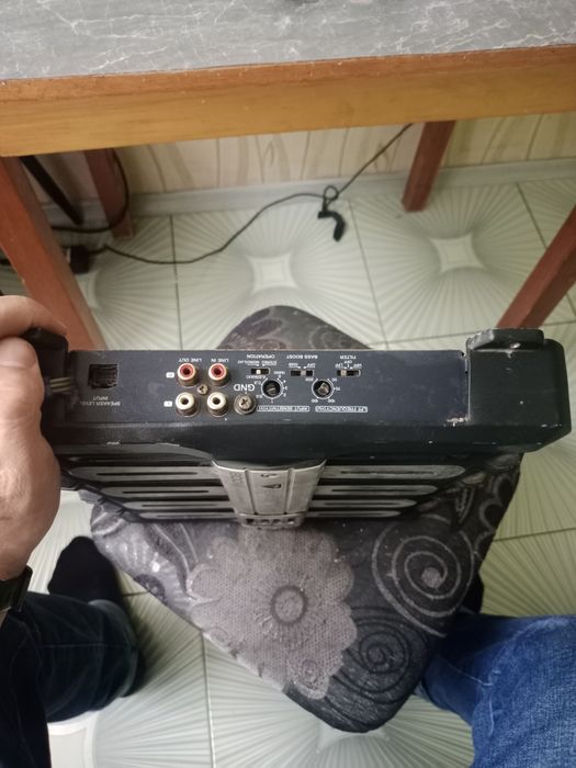 Усилитель кенвуд