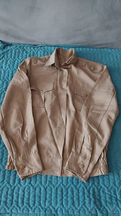 Форма рубашки военный