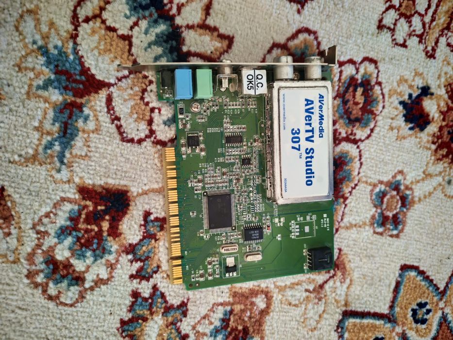 ТВ-Тюнер AVert Studio на старый компьютер