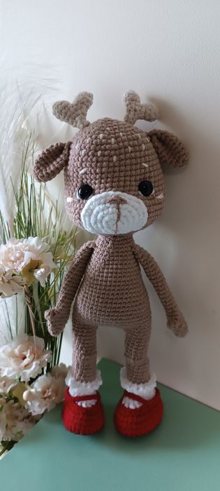 Плетена играчка  еленче