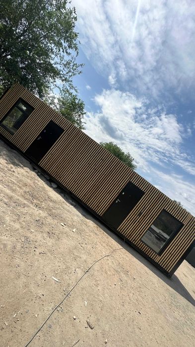 Модульные дома для зоны отдыха