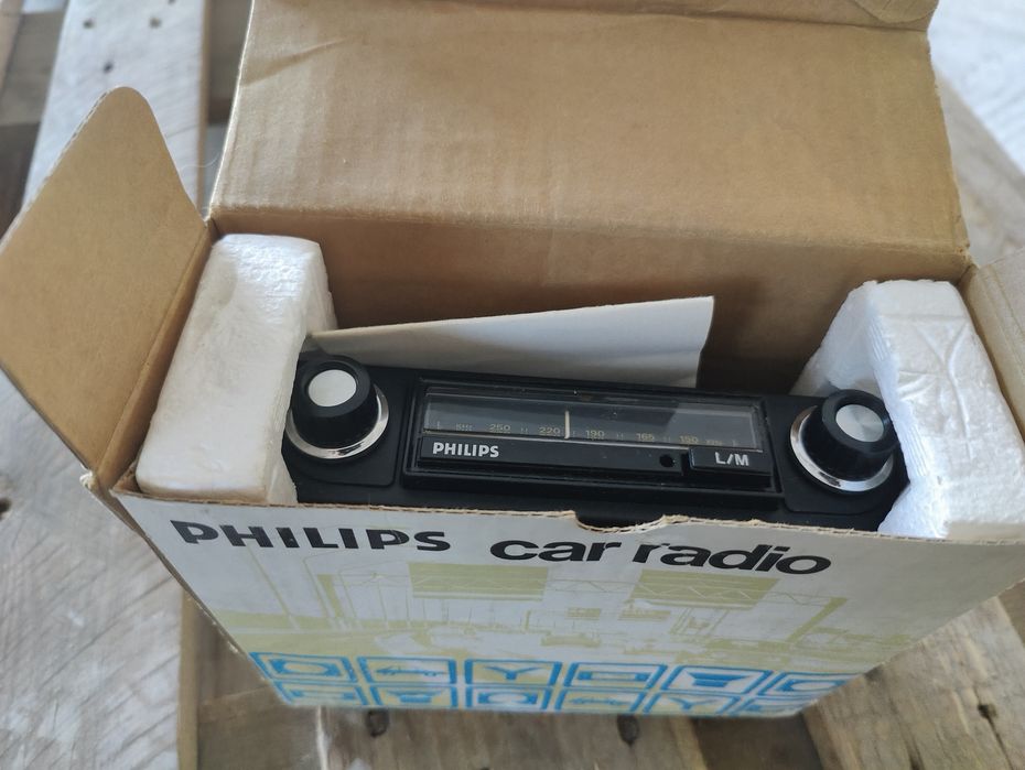 Ретро аудио  радио Philips