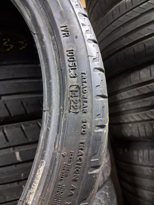 Anvelope second vara 225 35 R18  Bridgestone 2022