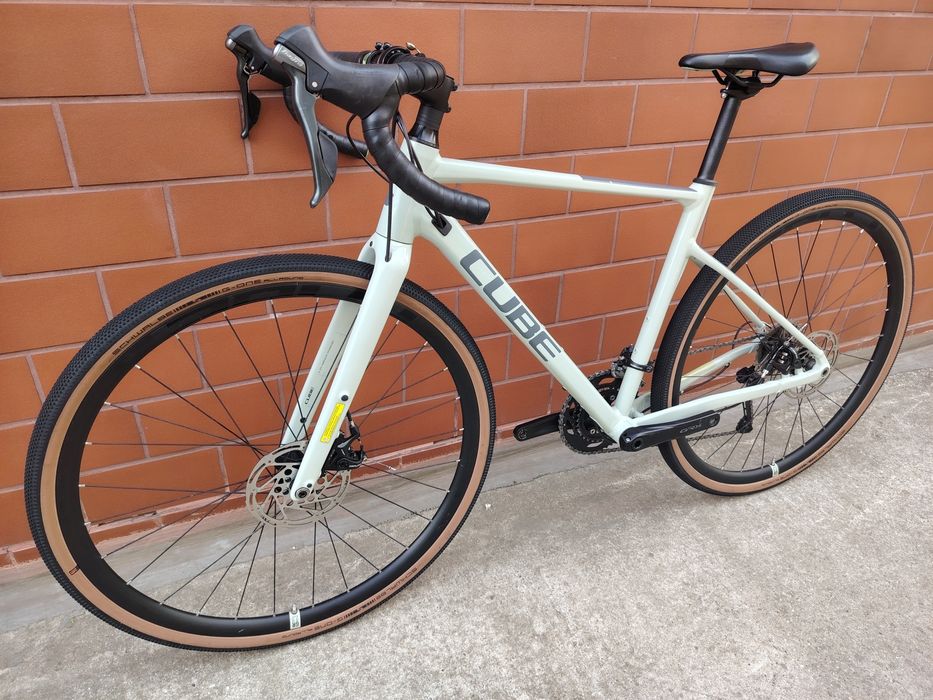 Bicicleta gravel Cube Nuroad / Shimano Grx / Tiagra / Marime S