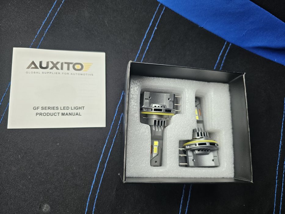 Leduri auto H15 30000 lumini Noi