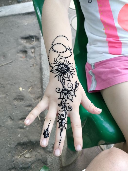 Мехенди, Аквагрим, Тату- Блеск, неоновые рисунки