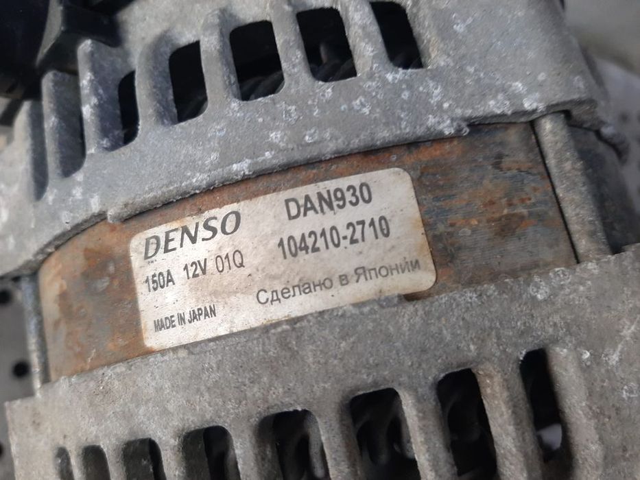 alternator d4204t 2.0 d volvo v50 s40  104210-2710