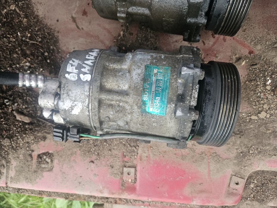 Compresor clima 1,9 golf 4 sharan