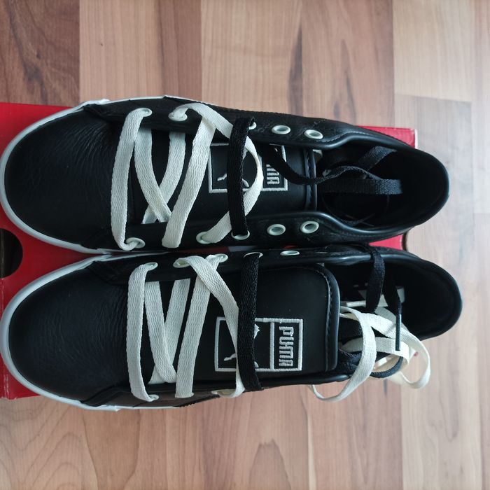 Puma от кожа кецове