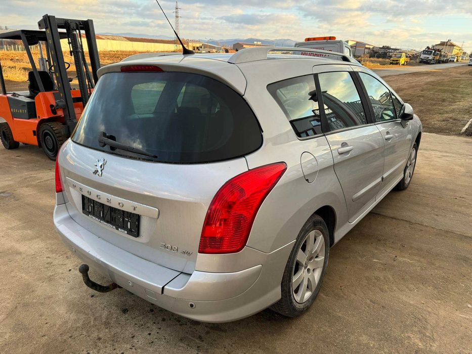 Пежо 308 1.6 бензин
