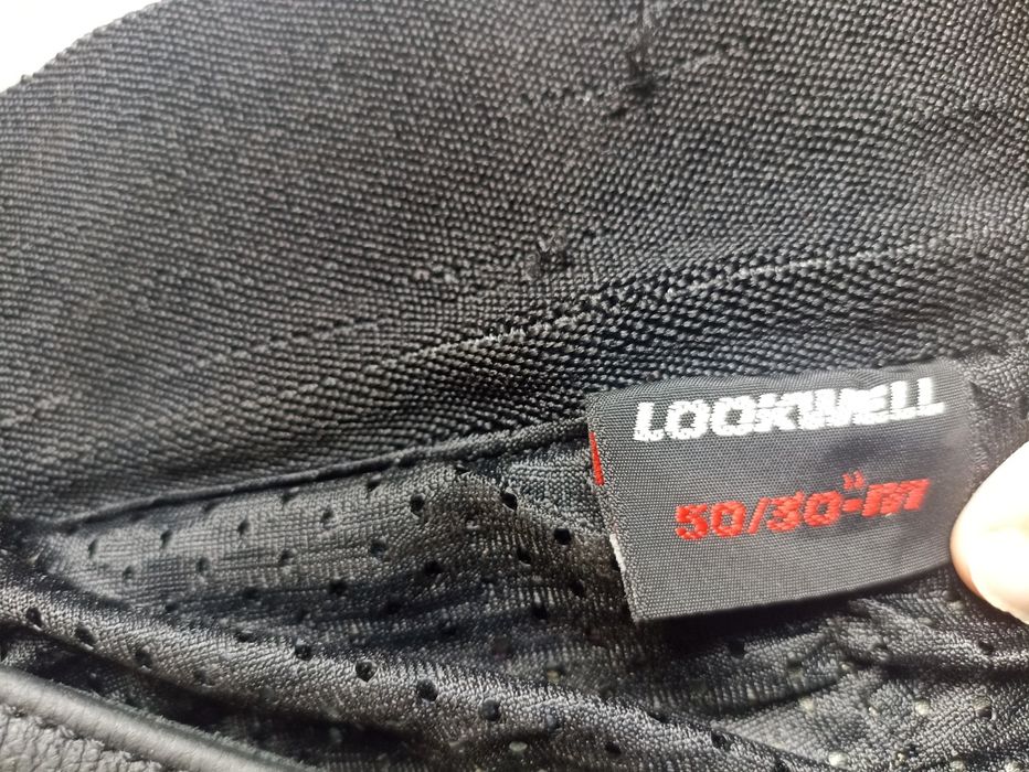 Оригинален  кожен мотоциклетен панталон Lookwell