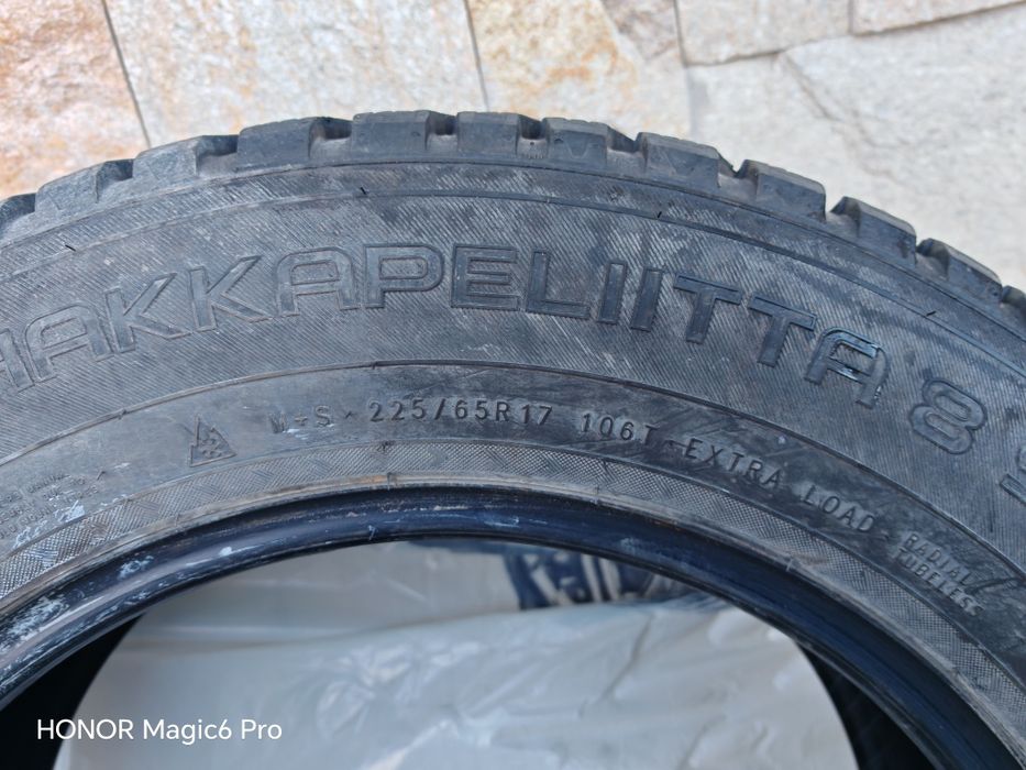 Nokian hakkapeliitta 4 броя