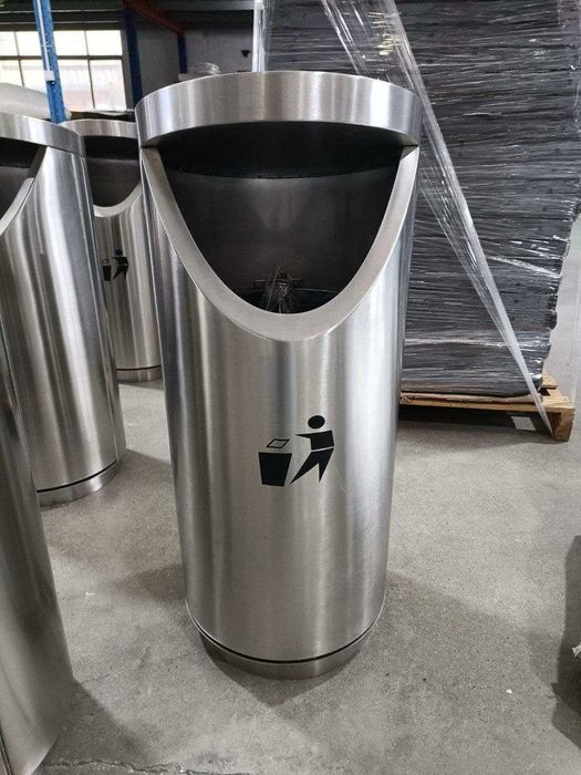 Урна х3из нержа премиум