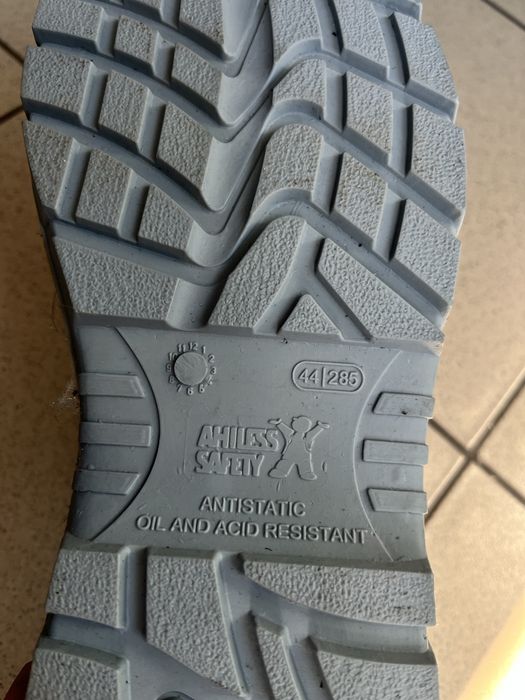 Обувь строительная летняя