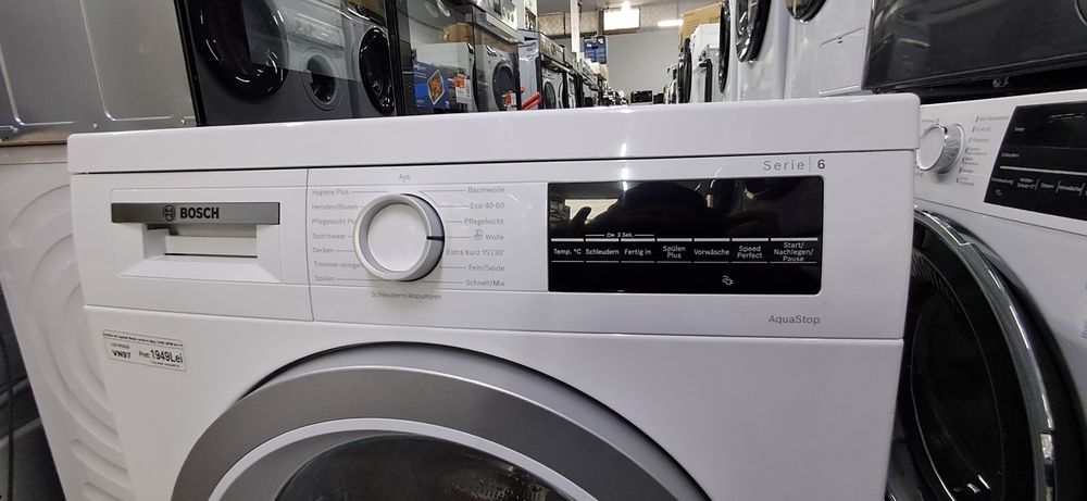 Masina de spalat Bosch seria 6 import GERMANIA Garanție VN97