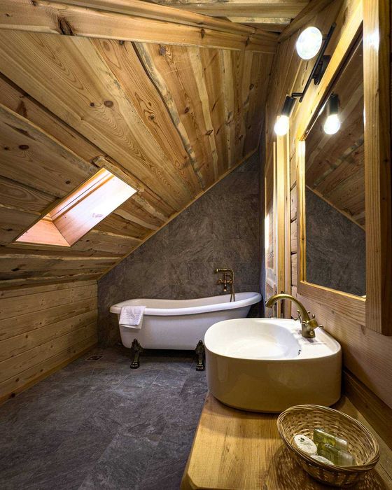 Cazare cu ciubar - Rucar Chalet