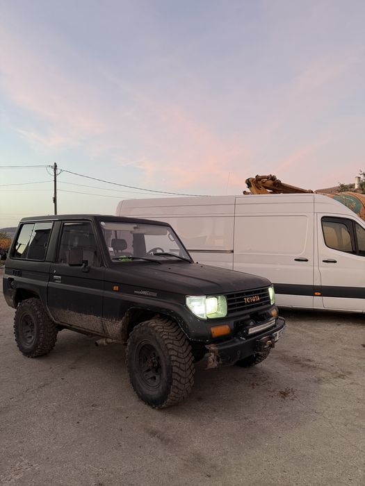 Toyota Land Cruiser KZJ70 4x4 reductor 3 litri