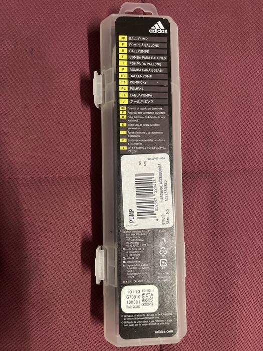 Pompa minge adidas