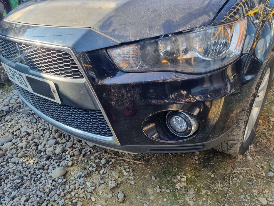 Bara fata Mitsubishi Outlander Facelift 2009 - 2012 Amethyst Black Pearl X42 (1369) ...