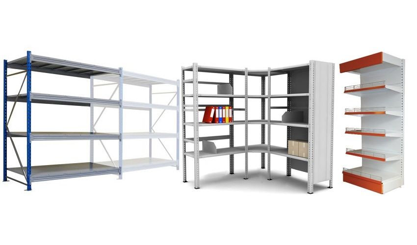 Универсальные металлические Стеллажи