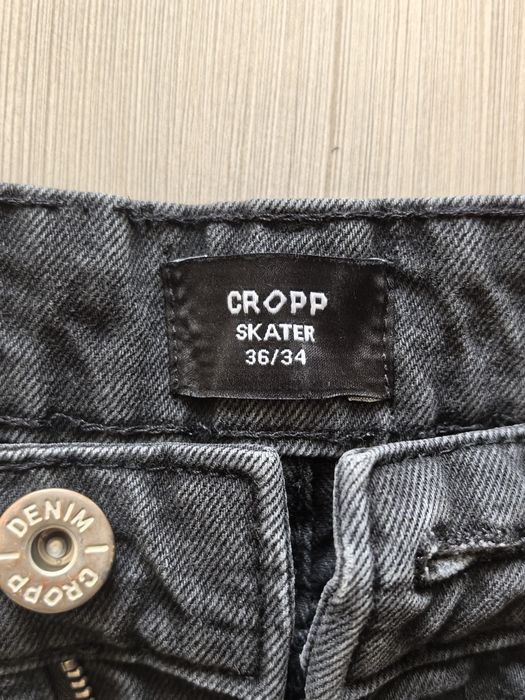 Denim Black Skater Jeans size 36/34