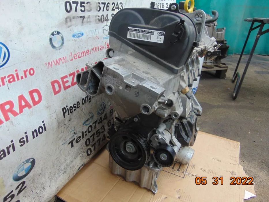Motor VW 1.0tsi DKL Golf 7 Audi Skoda Seat ibiza Leon Octavia polo T Cross Rapid Fabia Up dkla dklb