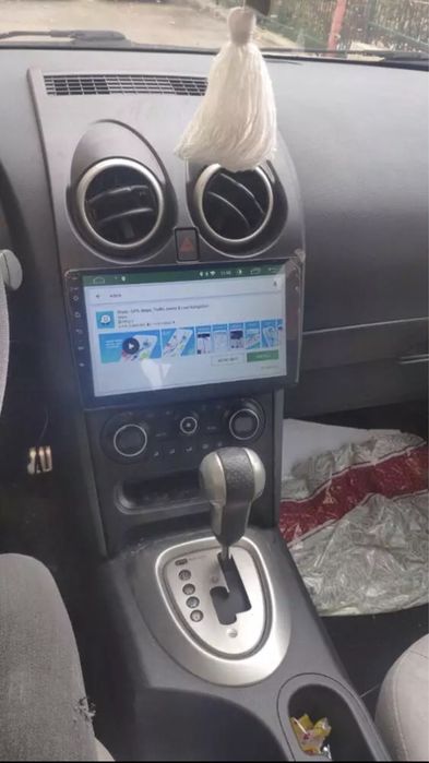 Navigatie dedicata cu Android Nissan Qashqai 4Gb / 64Gb ~ PROMOȚIE‼️