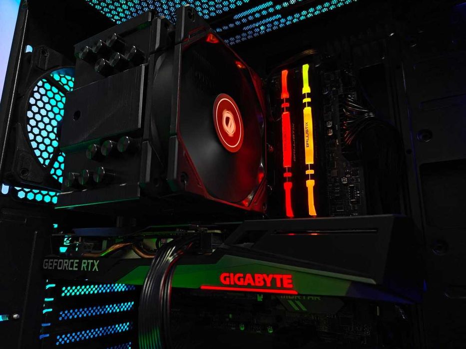 Игровой Компьютер i5 11400F / RTX 3050 8GB / DDR4 16GB / SSD 256GB