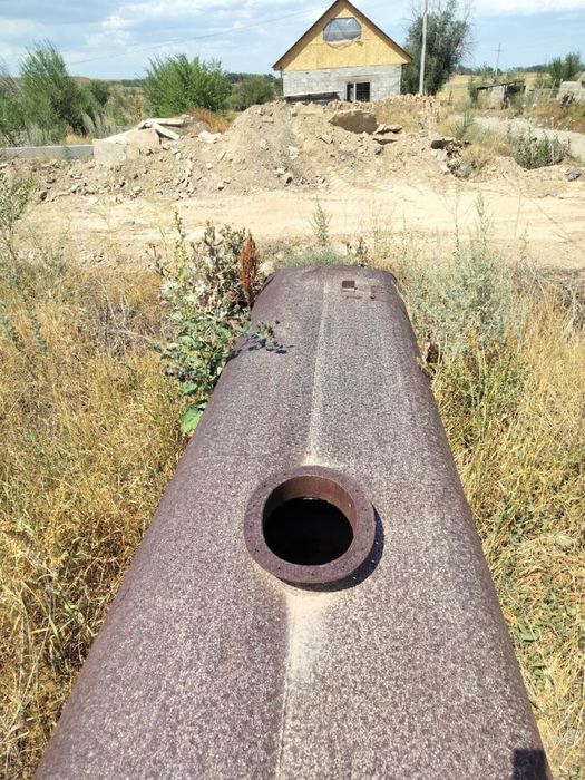 Продается железная емкость для воды