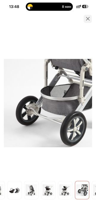 коляска в отличном состоянии