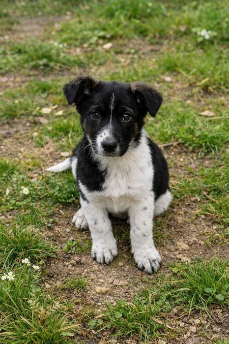 Отдам щенка в добрые руки