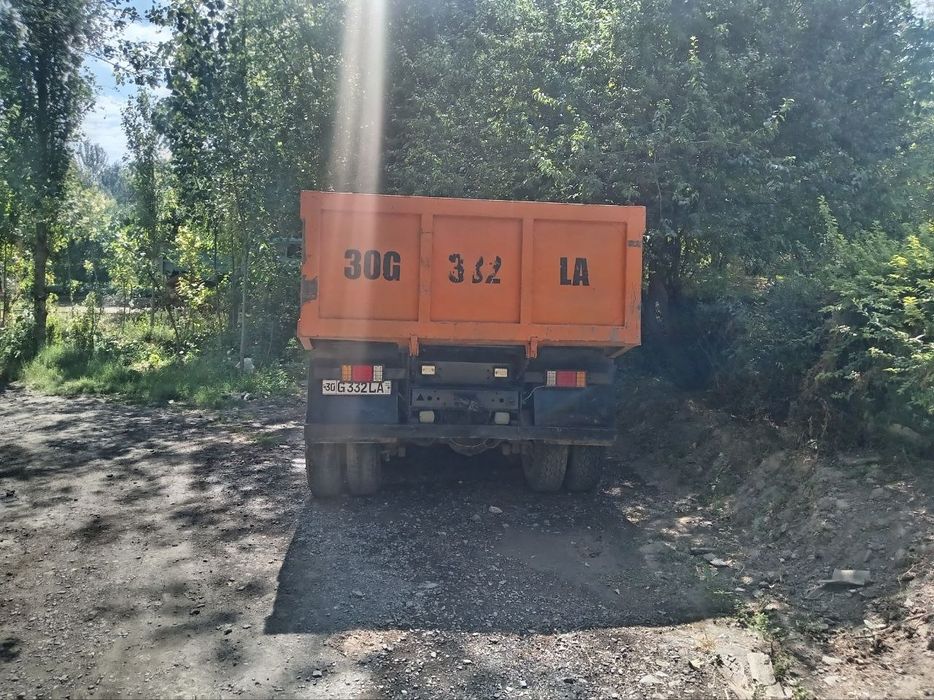 Kamaz Samasval Sotiladi