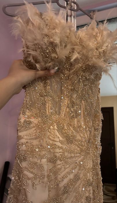 Дамска официална рокля