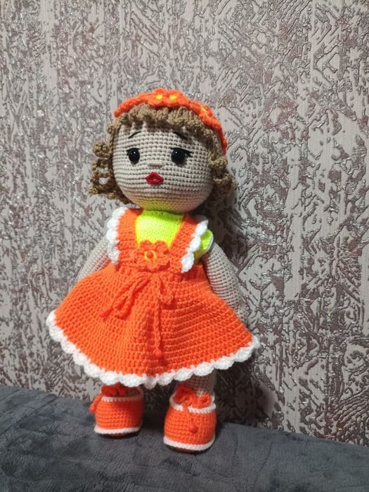 Куклы ручная вязка
