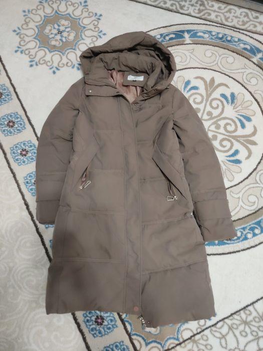 Продам куртку пуховик размер 46-48