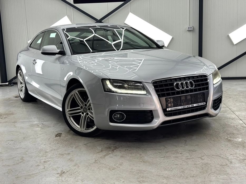 Audi A5 Coupé A5 2.0tfsi 210cpXenon/S-Line/navi/RateAuto/Avans0/Cash/Buy Back