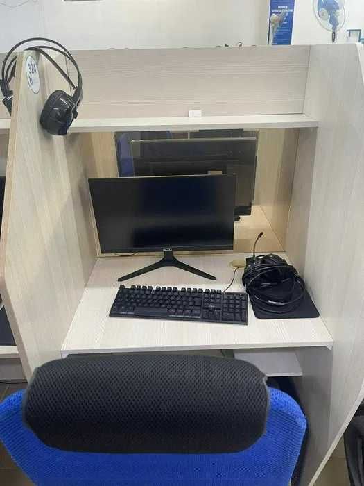 Компьютер в комплекте и ноутбуки 2ядр * SSD128gb * Озу4ГБ * Монитор19