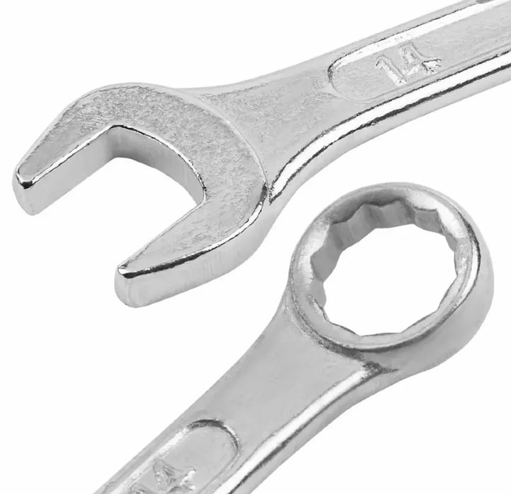 Гаечни Ключове 12 Части ISMA 6-32мм Комбинирани и Двустранни