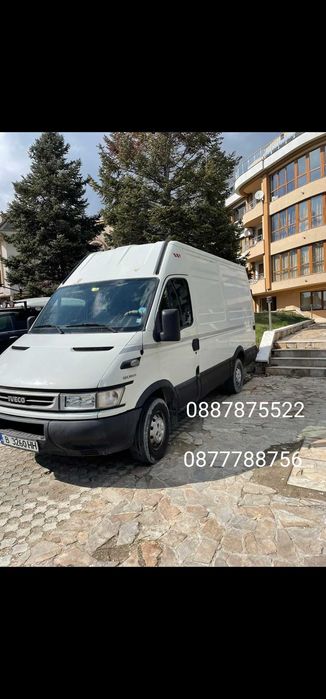 Товарен бус ПОД НАЕМ/70лв-90лв до 4 часа//79лв-99лв/ 24часа